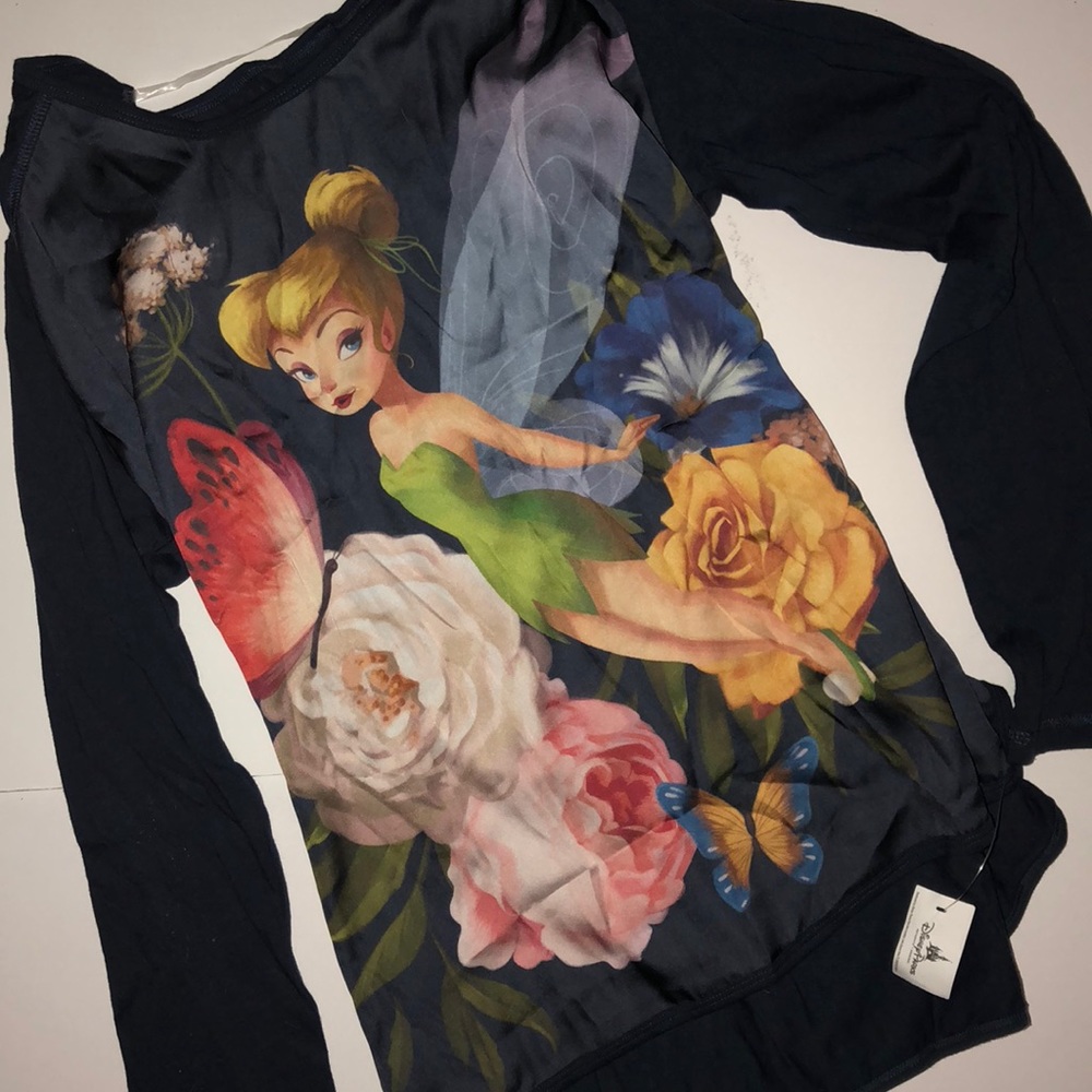 Disney tinkerbelle top